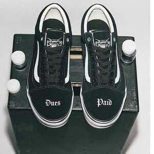 Vans Travis Barker Warped Tour Colab - “Dues Paid” Sneakers 6.0 (7.5W) limited